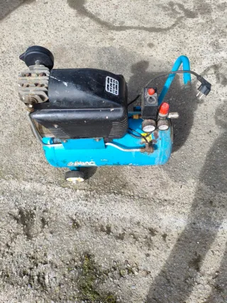 Compresor Abac 25L Azul