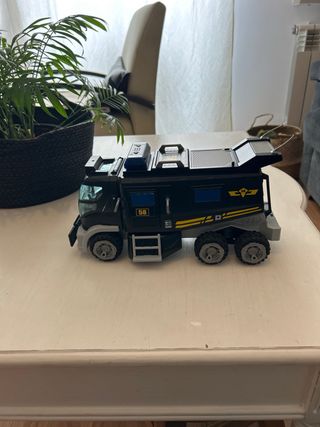 Playmobil Camión Fuerzas Especiales