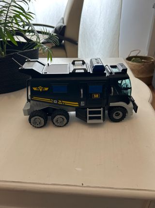 Playmobil Camión Fuerzas Especiales
