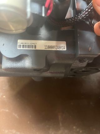 Bomba Hidráulica Komatsu Nueva