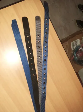 4 cinture nylon da lavoro resistenti