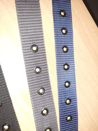 4 cinture nylon da lavoro resistenti