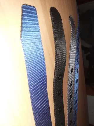 4 cinture nylon da lavoro resistenti