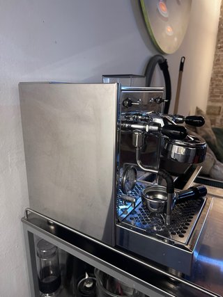Bezzera BZ10 + Eureka – Set completo de espresso