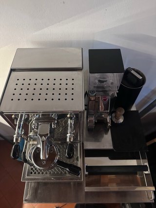 Bezzera BZ10 + Eureka – Set completo de espresso