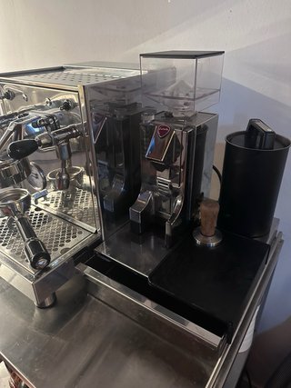 Bezzera BZ10 + Eureka – Set completo de espresso