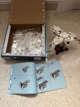 Lego Harry Potter Búho Hedwig Caja Original