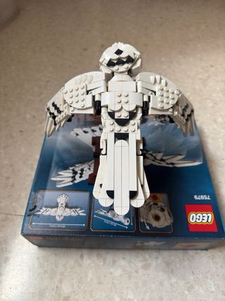 Lego Harry Potter Búho Hedwig Caja Original