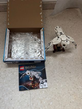 Lego Harry Potter Búho Hedwig Caja Original