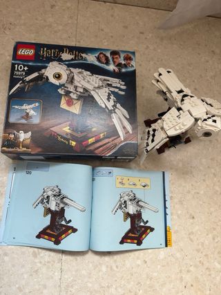 Lego Harry Potter Búho Hedwig Caja Original