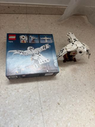 Lego Harry Potter Búho Hedwig Caja Original