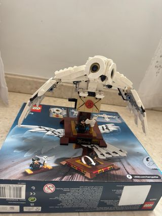 Lego Harry Potter Búho Hedwig Caja Original