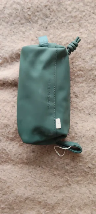 Neceser verde/petróleo