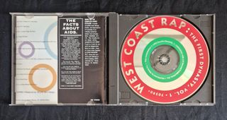 West Coast Rap The First Dynasty, Vol. 1 CD