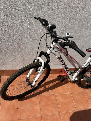 Bicicleta Montaña B-PRO Aluminio Rueda 26