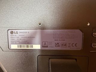 Monitor Gaming LG Ultragear