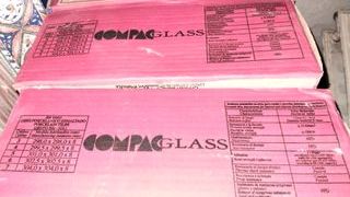 Gres Porcelánico Esmaltado Compacglass, azul