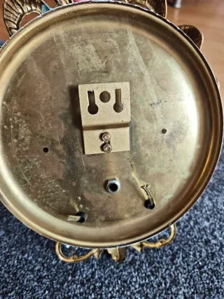 Aplique Vintage Pavo Real Años 70