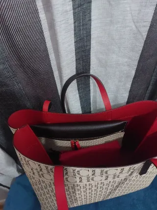 Bolso inro Shoping CH ,bolso de hombro grande