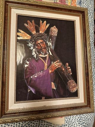 Cuadro religioso “Cristo del Gran Poder”