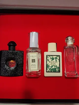 Set 7 Miniaturas Perfumes Mujer