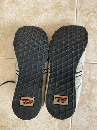 Zapatillas Diesel Talla 37 Beige/Negro