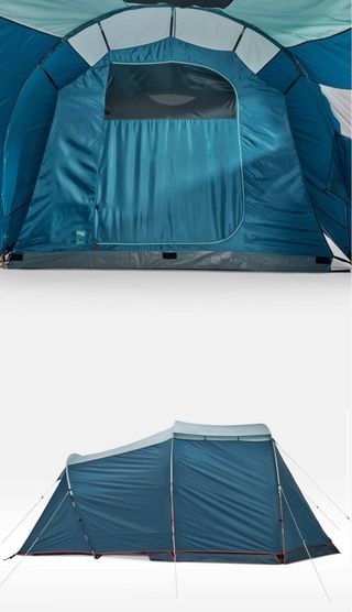 Tienda campaña grande Decathlon