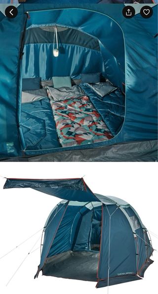 Tienda campaña grande Decathlon