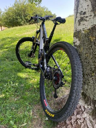 Bicicleta Scott Genius LT, Montaña Enduro, bici.