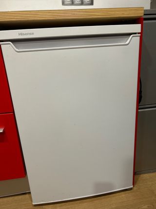 Frigorífico Hisense pequeño