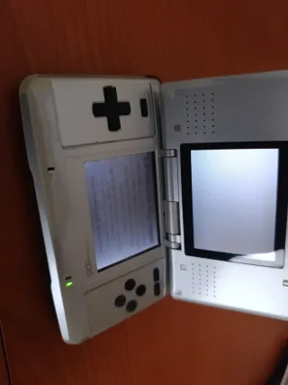 Nintendo DS Plata