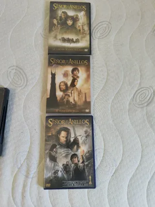 El Señor de los Anillos Trilogía DVD