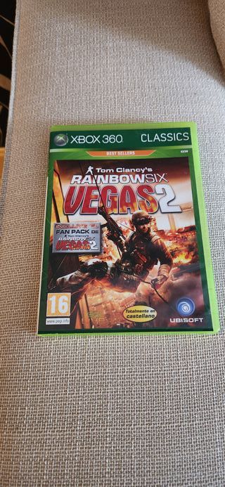 Rainbow Six Vegas 2 Xbox 360 Classics