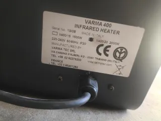 Calefactor Industrial Varma 400 FMC