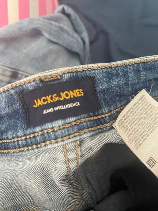 Pantalón vaquero Jack & Jones azul