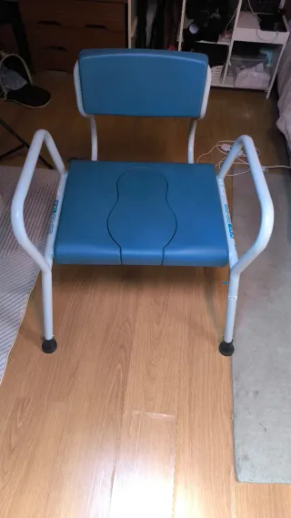 Asiento Ducha WC XXL Sin Uso