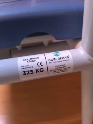 Asiento Ducha WC XXL Sin Uso