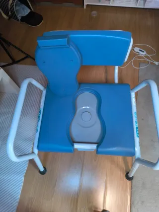 Asiento Ducha WC XXL Sin Uso