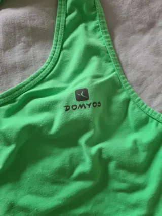 Lote 2 Camisetas Deportivas Domyos Talla XL