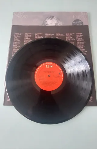 Barbra Streisand Till I Loved You Vinilo