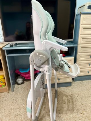 Trona Jane bebé color mint