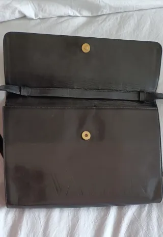 Borsa Valentino Garavani Pelle Nera Vintage