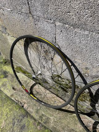 Juego Ruedas Bici Carretera Shimano 105