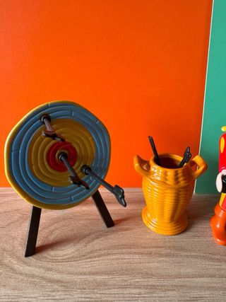 Playmobil Arquero Medieval con Diana y Flechas