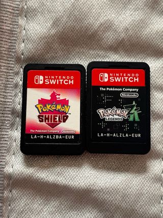 Nintendo Switch Azul y Amarillo