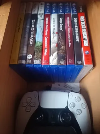 Pack 10 Videojuegos PS5/PS4/Ps3