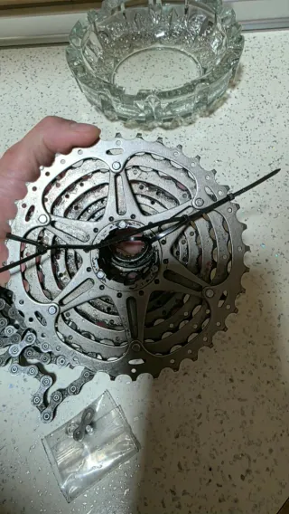 Cassette bicicleta 11-36