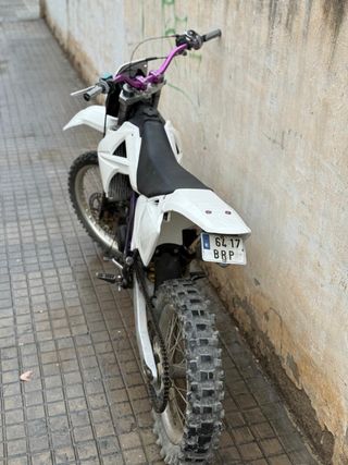 Gas Gas 125cc 2t Enduro Matriculada
