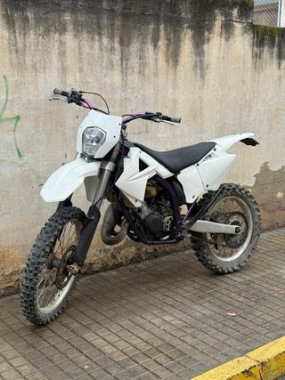 Gas Gas 125cc 2t Enduro Matriculada
