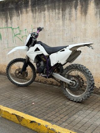 Gas Gas 125cc 2t Enduro Matriculada
